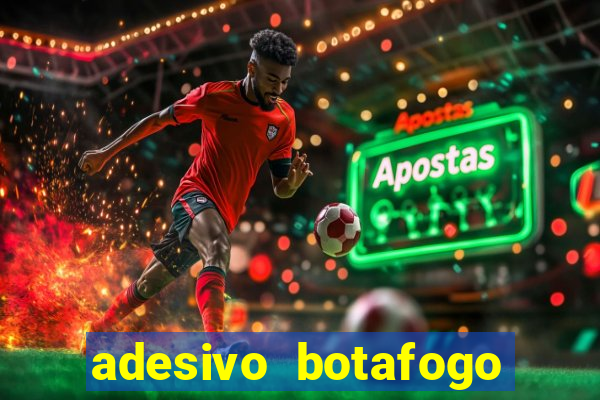 adesivo botafogo para carro